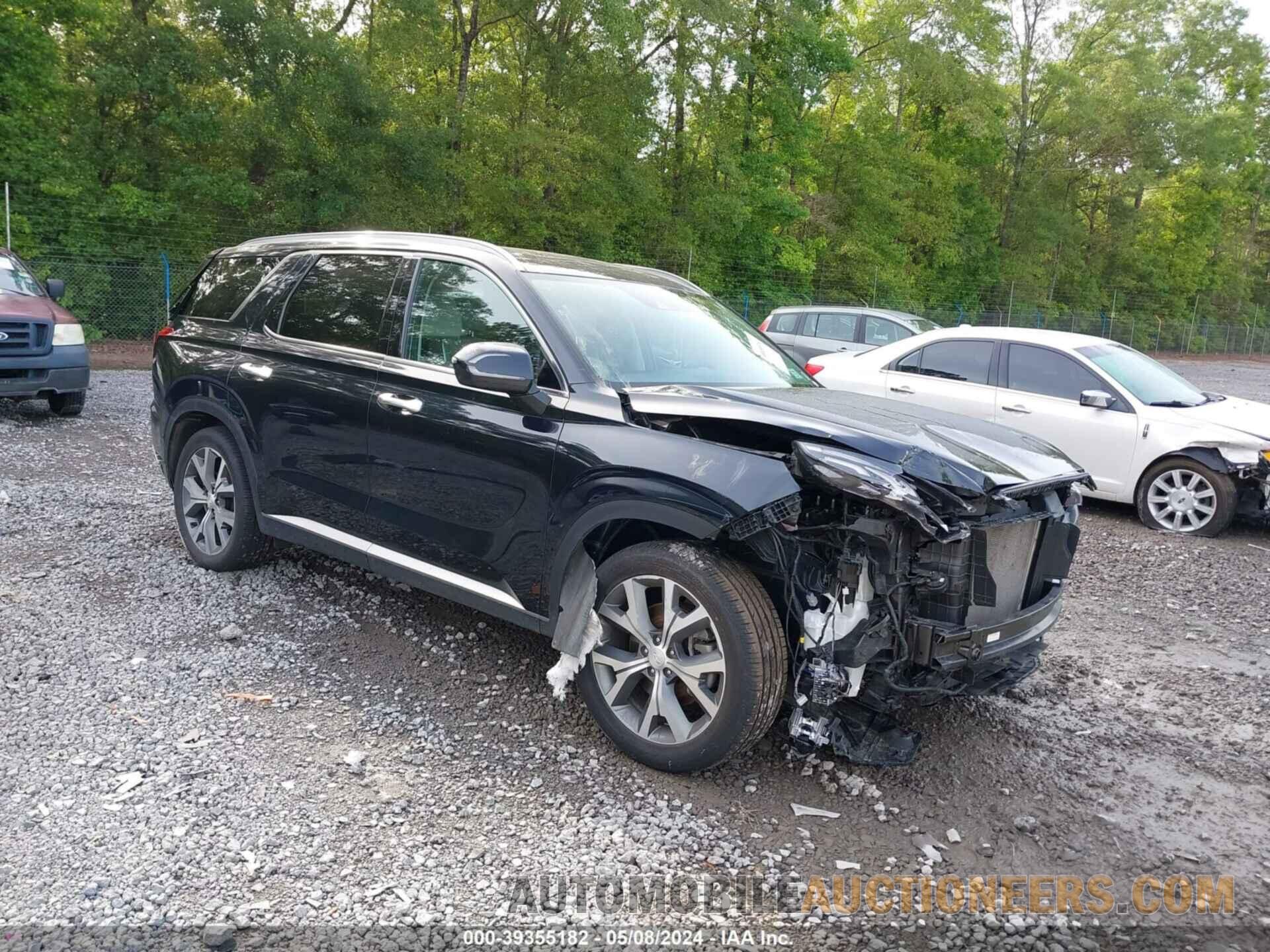 KM8R4DHE7NU339644 HYUNDAI PALISADE 2022