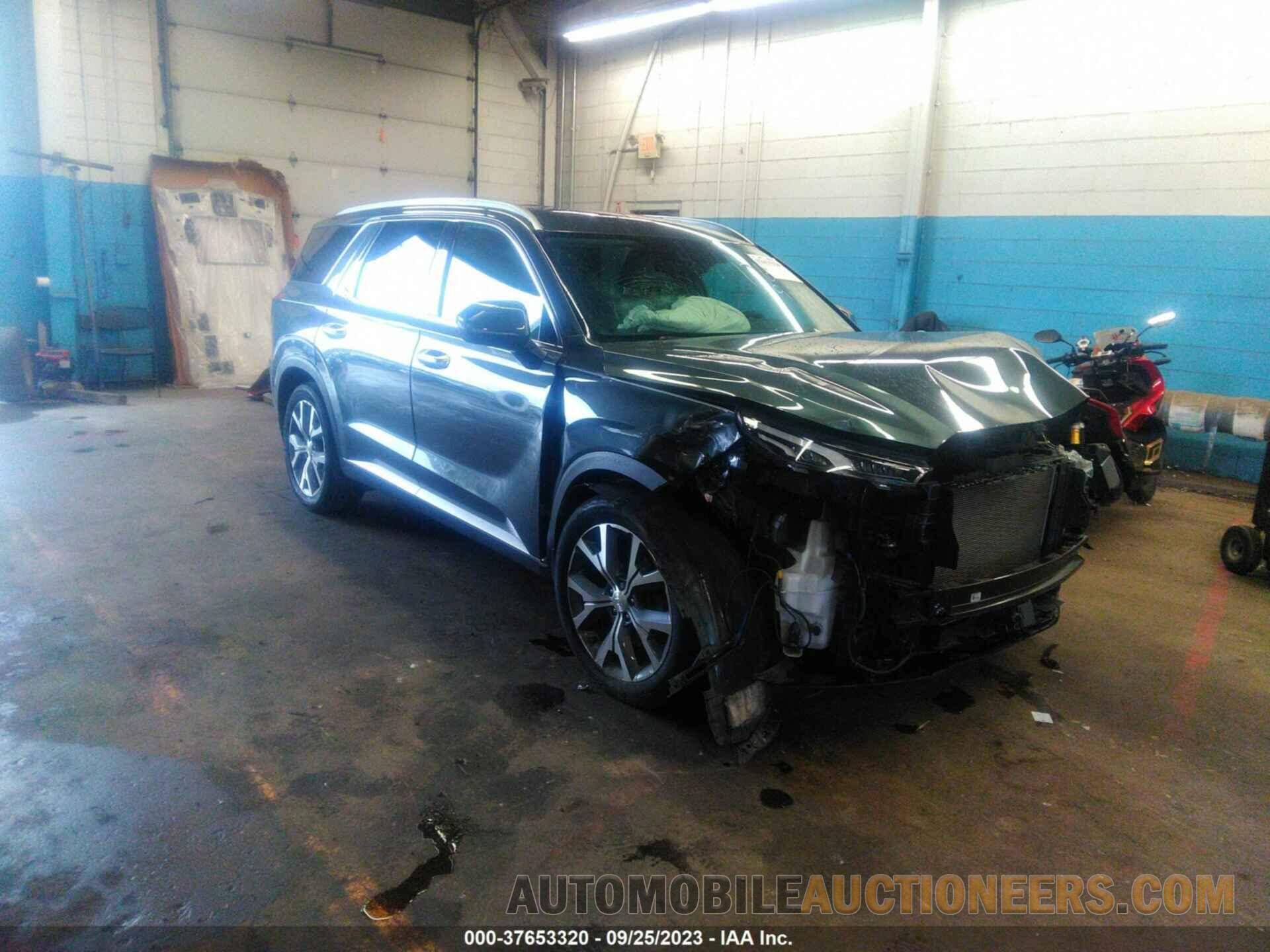 KM8R4DHE7NU366388 HYUNDAI PALISADE 2022