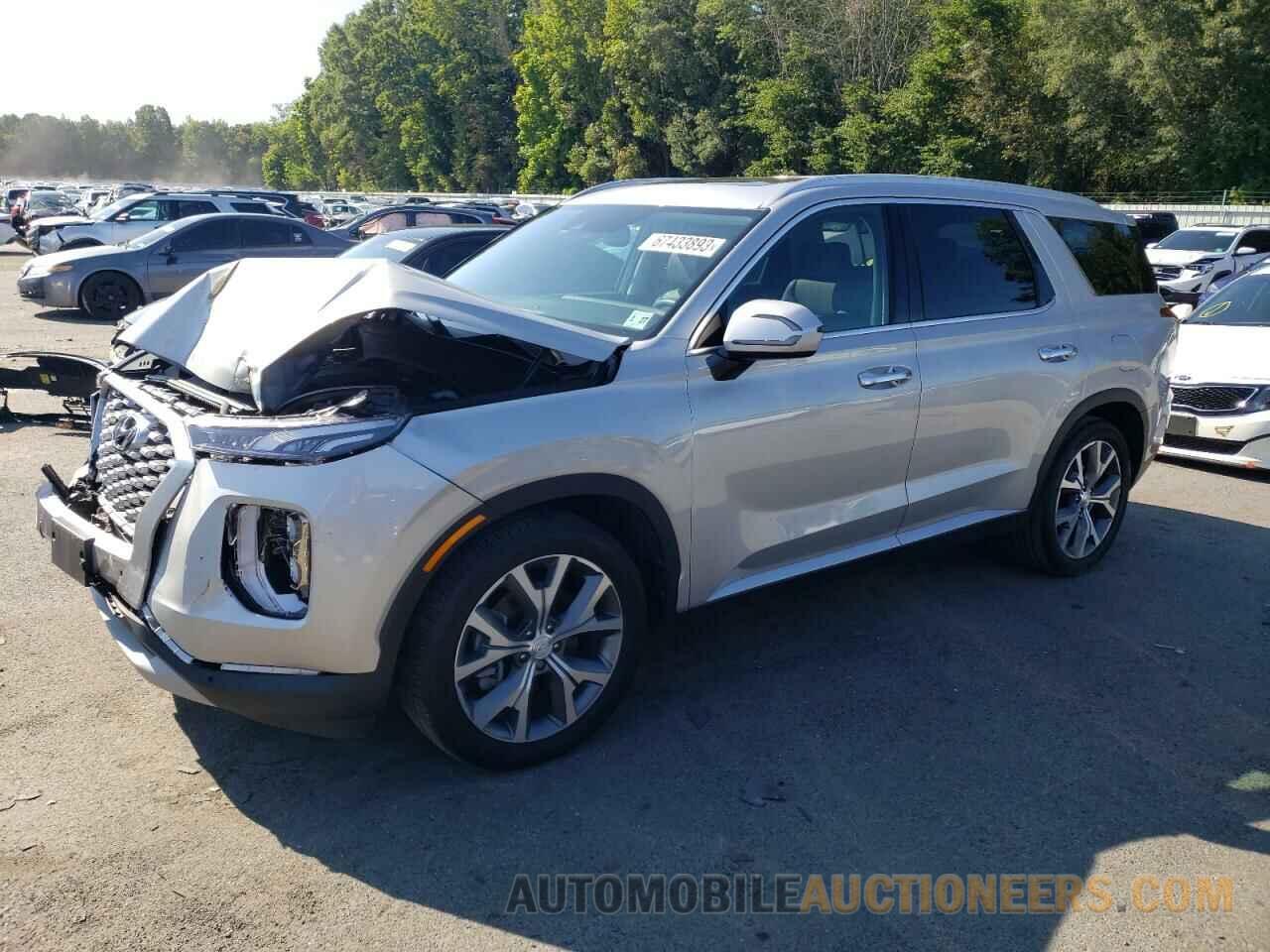 KM8R4DHE7NU366956 HYUNDAI PALISADE 2022