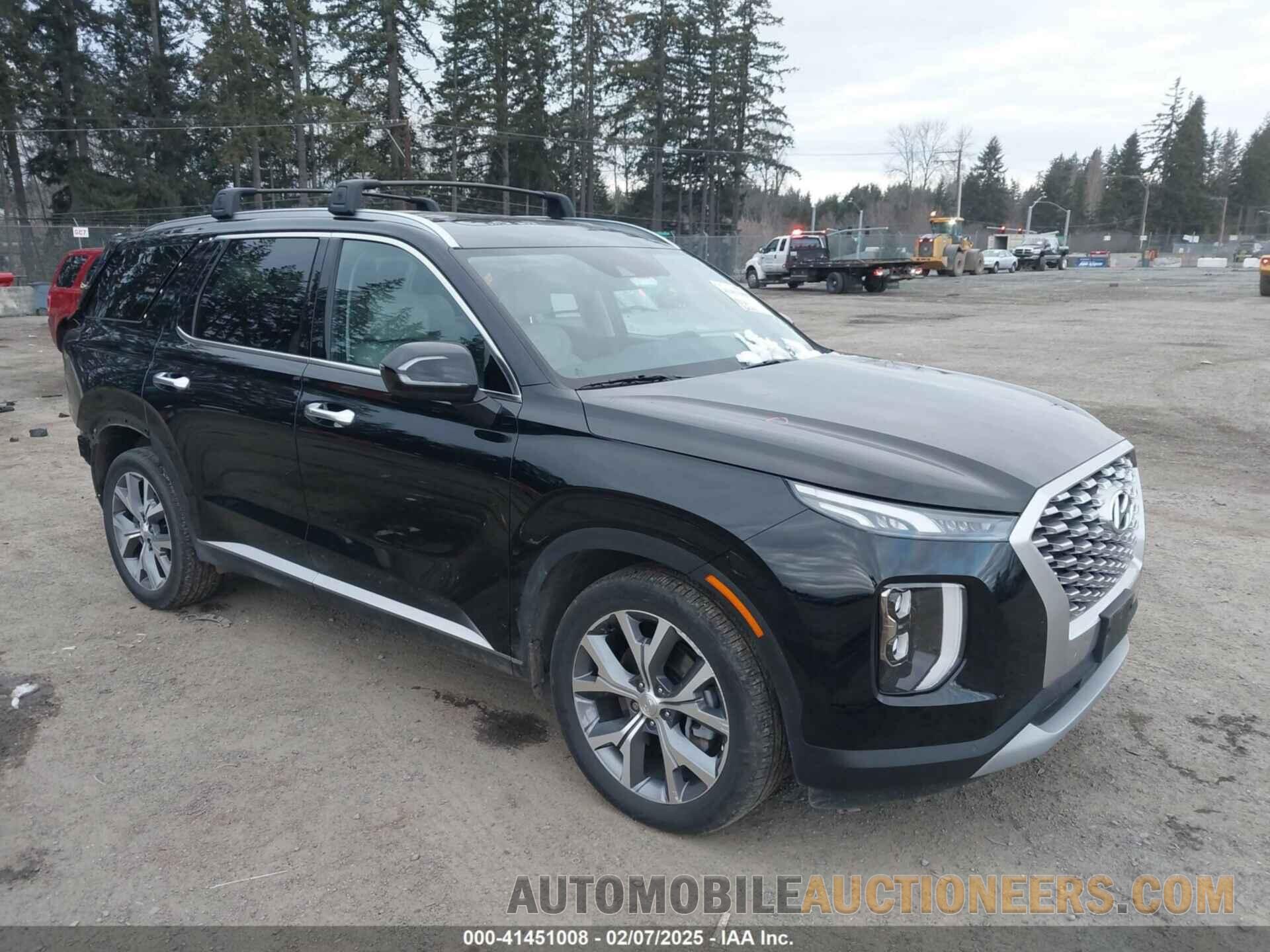 KM8R4DHE7NU381859 HYUNDAI PALISADE 2022