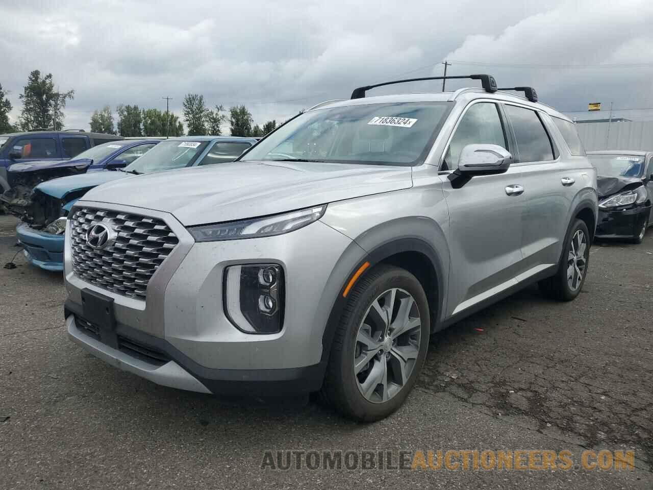 KM8R4DHE7NU410437 HYUNDAI PALISADE 2022