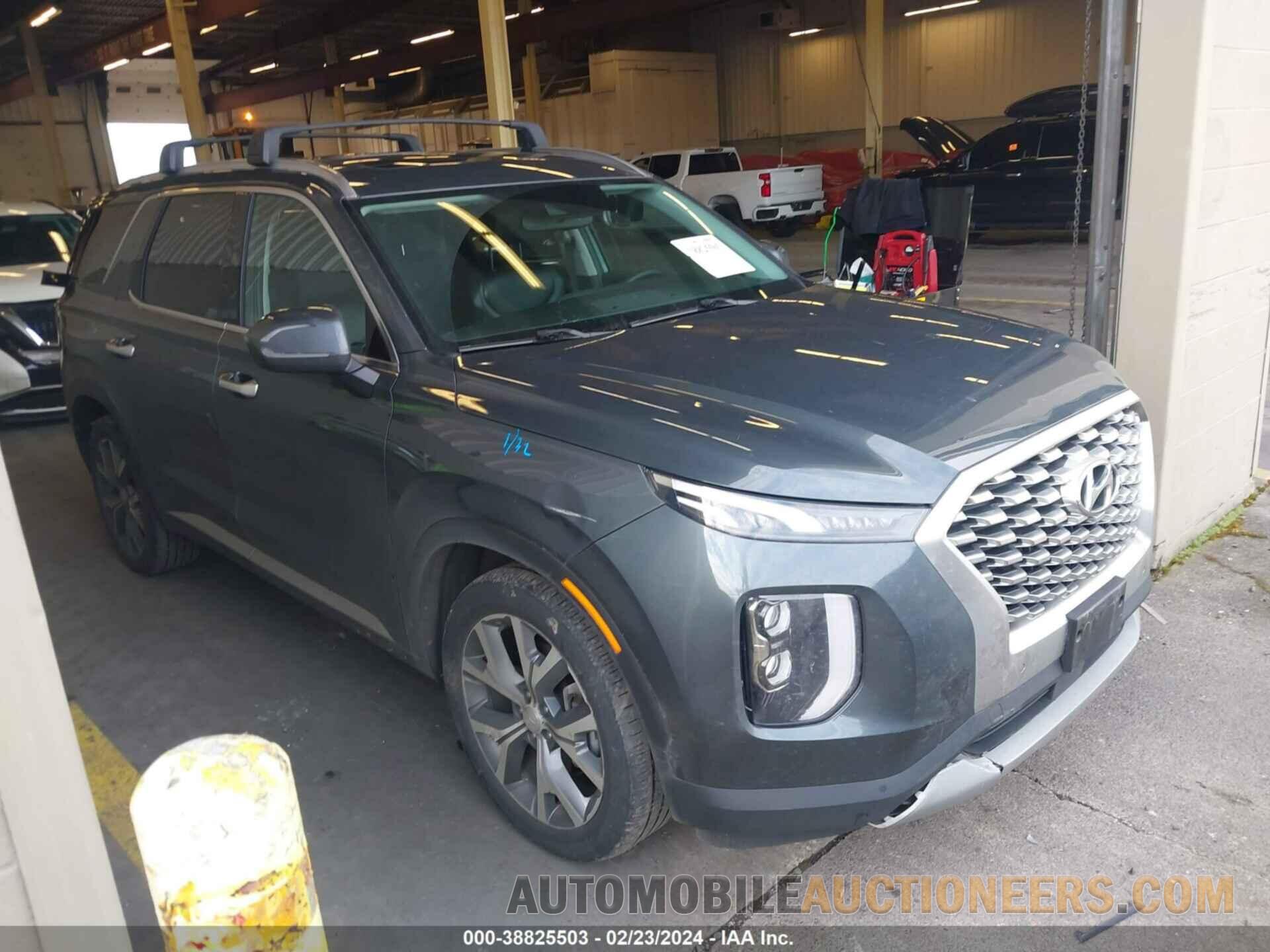 KM8R4DHE7NU415167 HYUNDAI PALISADE 2022