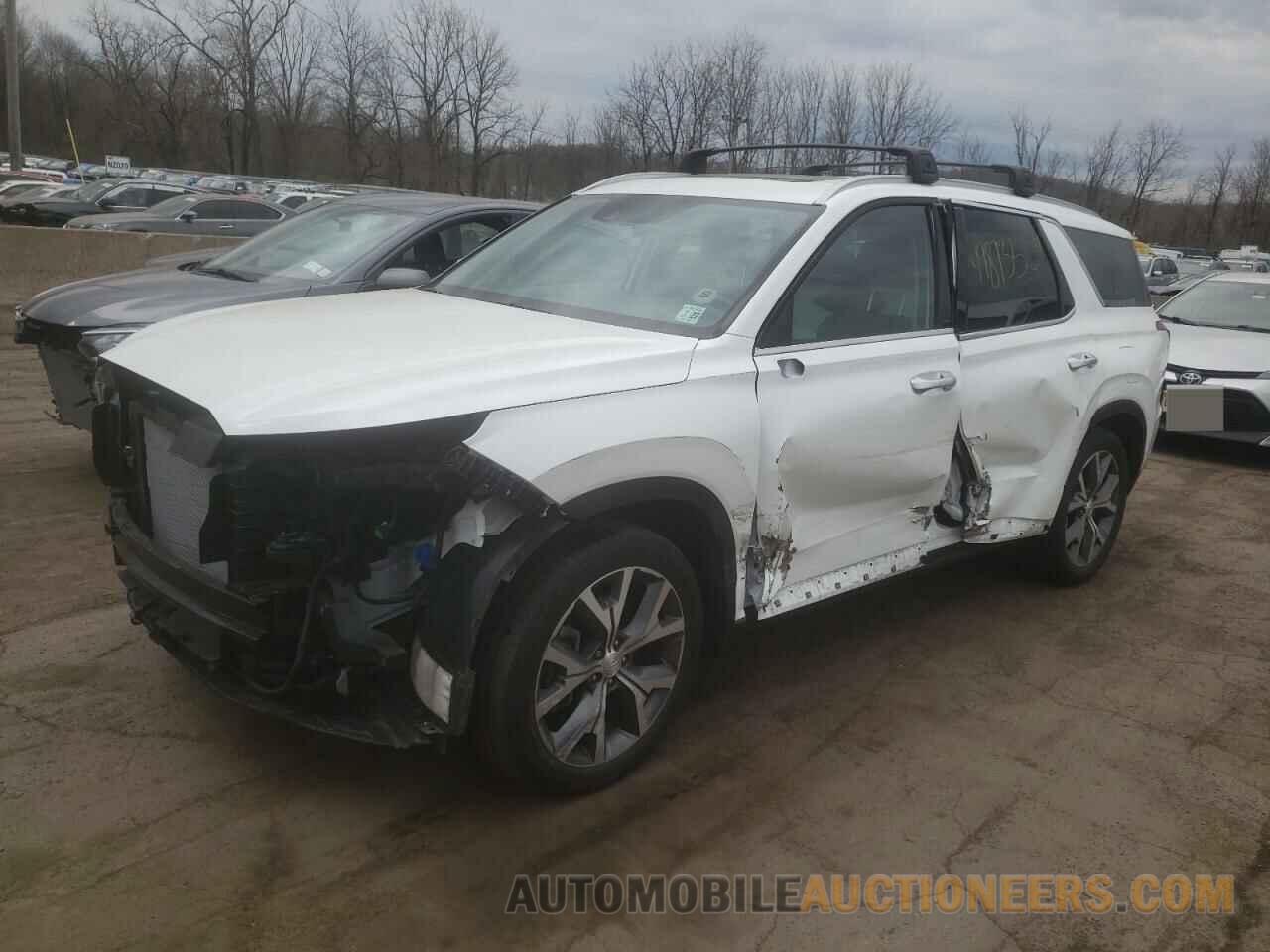 KM8R4DHE7NU419090 HYUNDAI PALISADE 2022