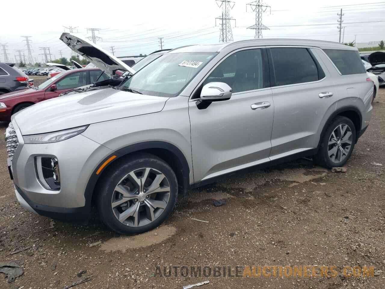 KM8R4DHE7NU430624 HYUNDAI PALISADE 2022