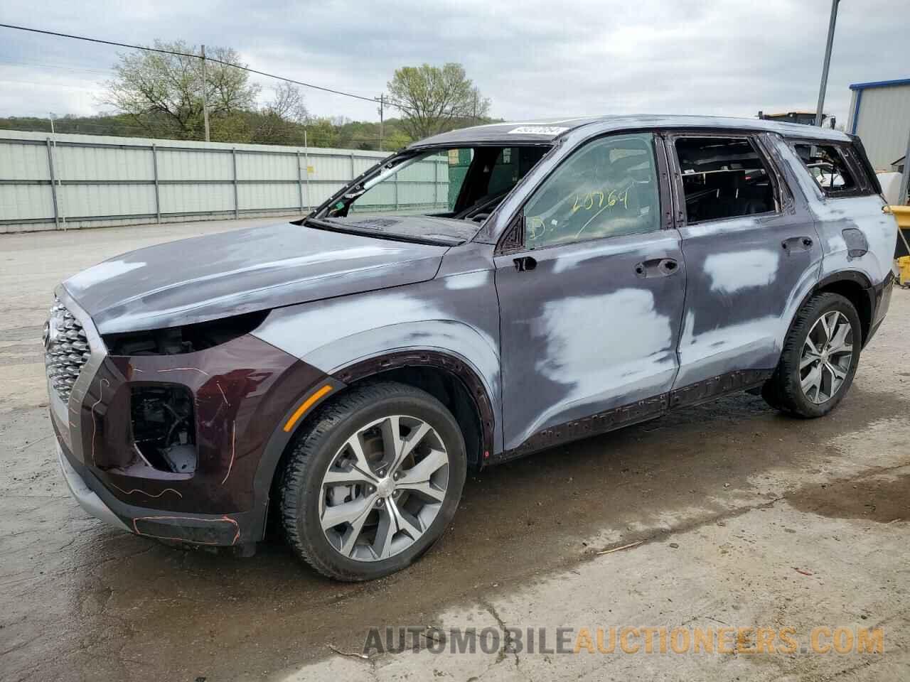 KM8R4DHE7NU477636 HYUNDAI PALISADE 2022