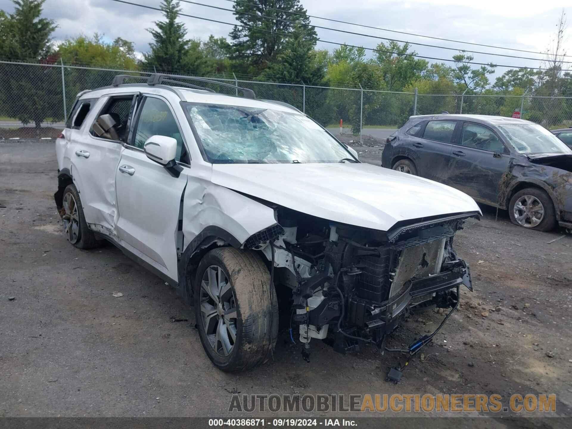 KM8R4DHE8LU060975 HYUNDAI PALISADE 2020