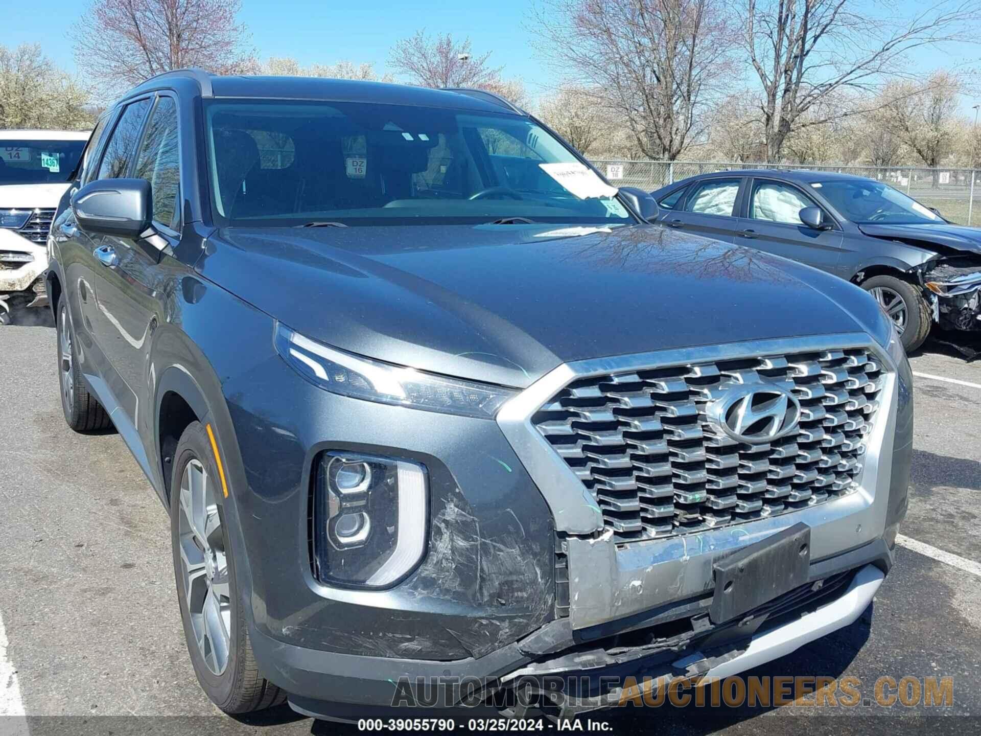 KM8R4DHE8LU128613 HYUNDAI PALISADE 2020