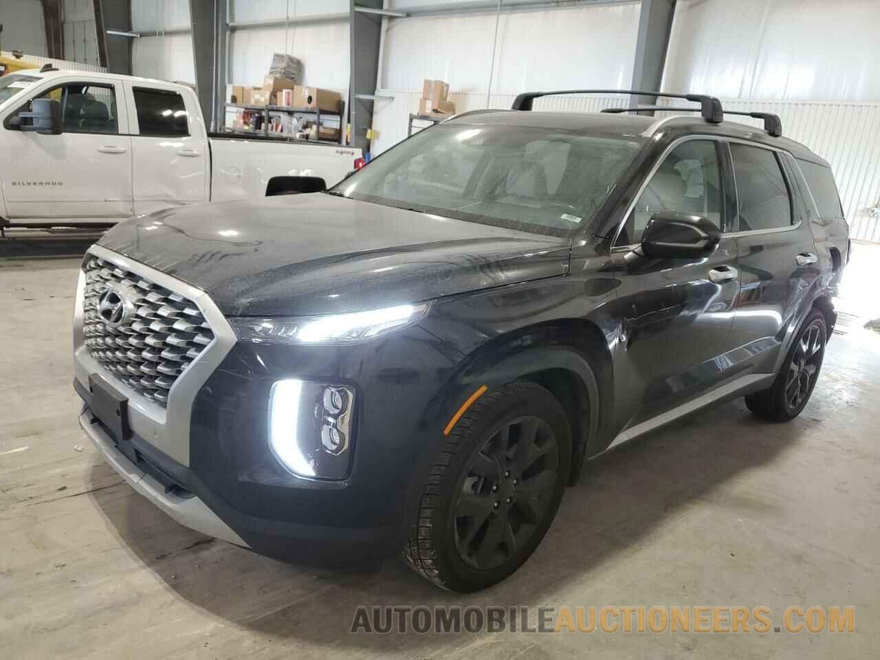 KM8R4DHE8MU181636 HYUNDAI PALISADE 2021