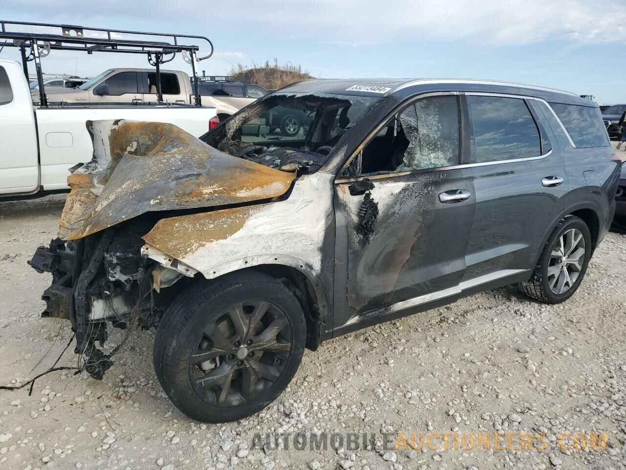 KM8R4DHE8MU185024 HYUNDAI PALISADE 2021