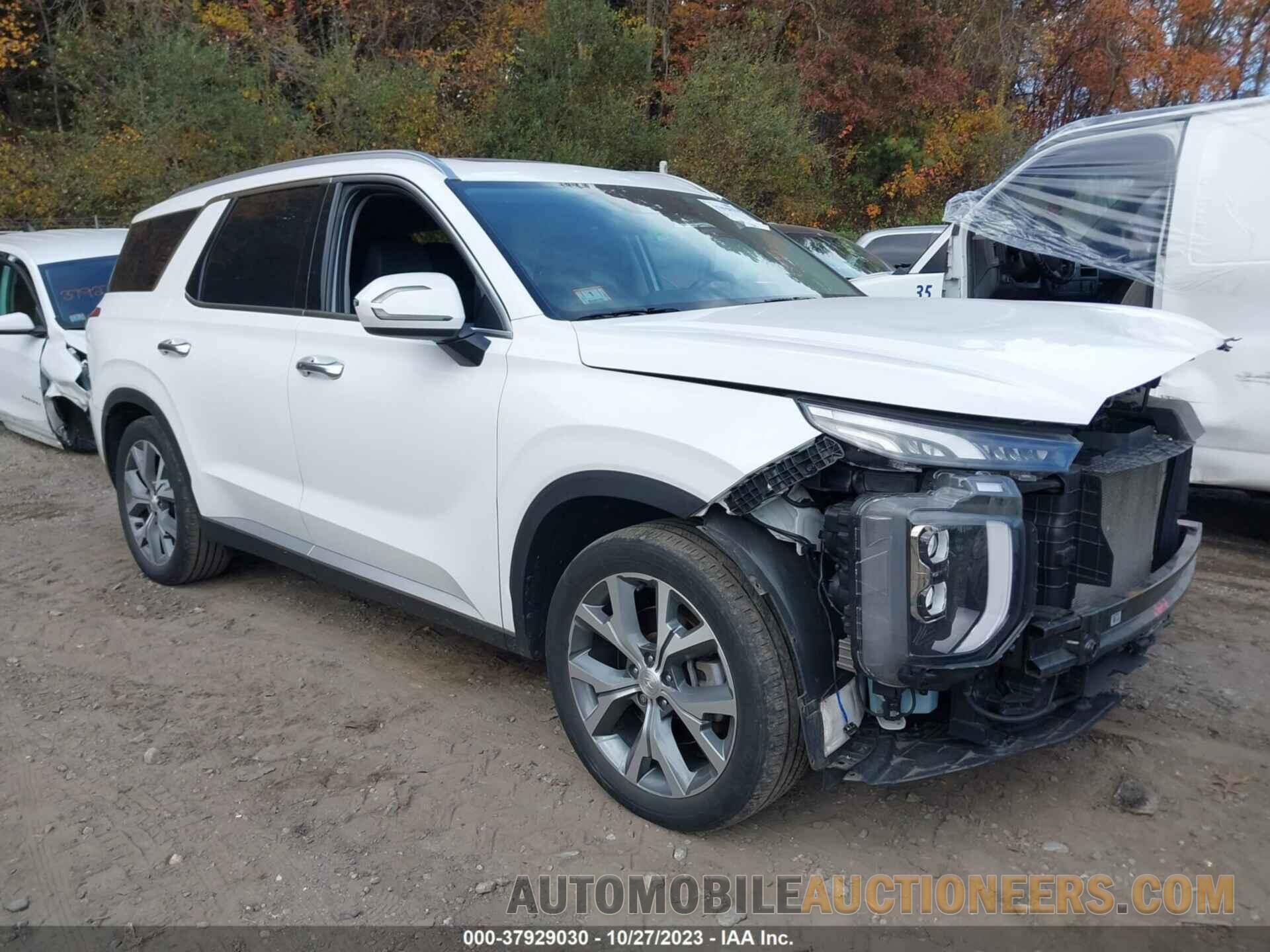 KM8R4DHE8MU187632 HYUNDAI PALISADE 2021