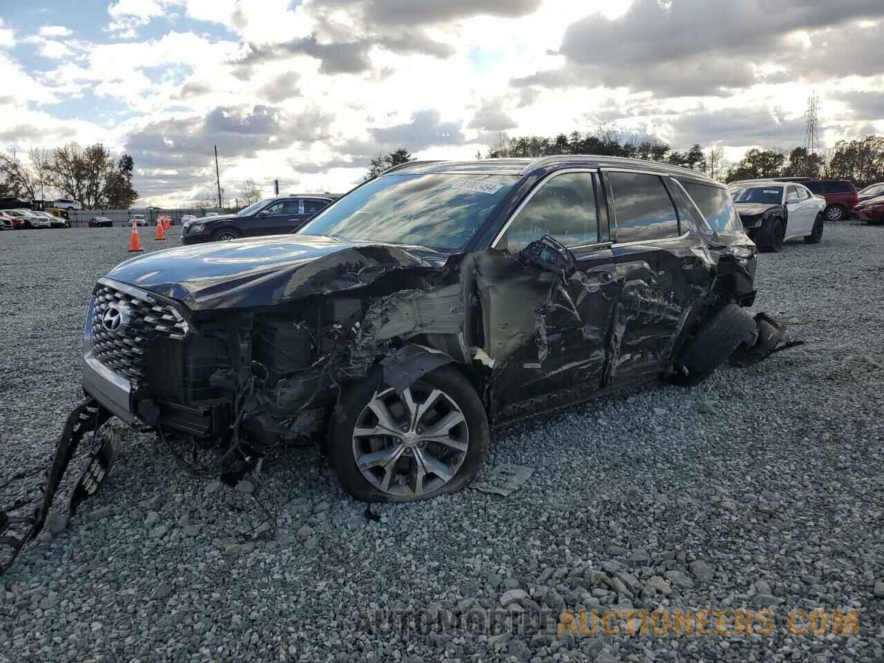 KM8R4DHE8MU222122 HYUNDAI PALISADE 2021