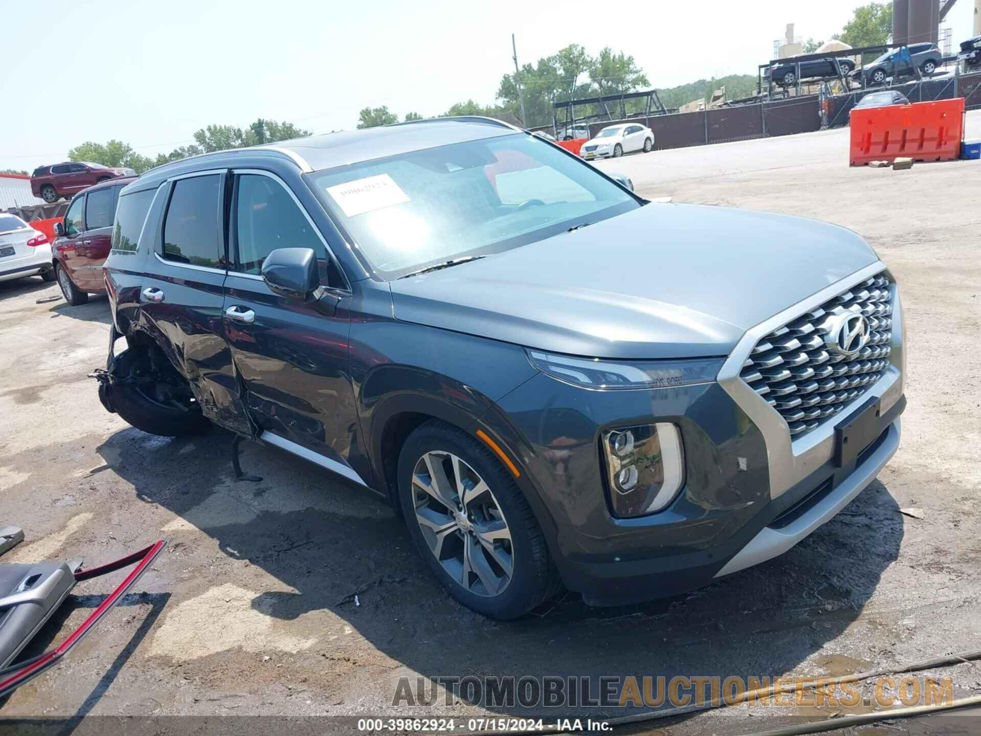 KM8R4DHE8MU240328 HYUNDAI PALISADE 2021