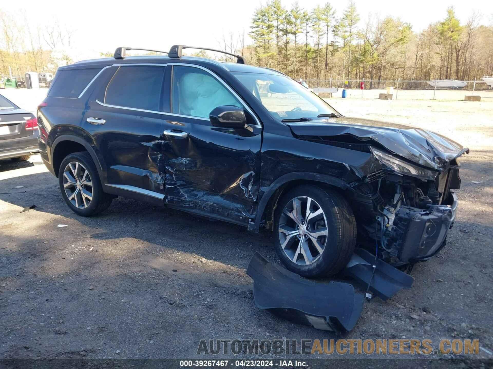 KM8R4DHE8MU248462 HYUNDAI PALISADE 2021