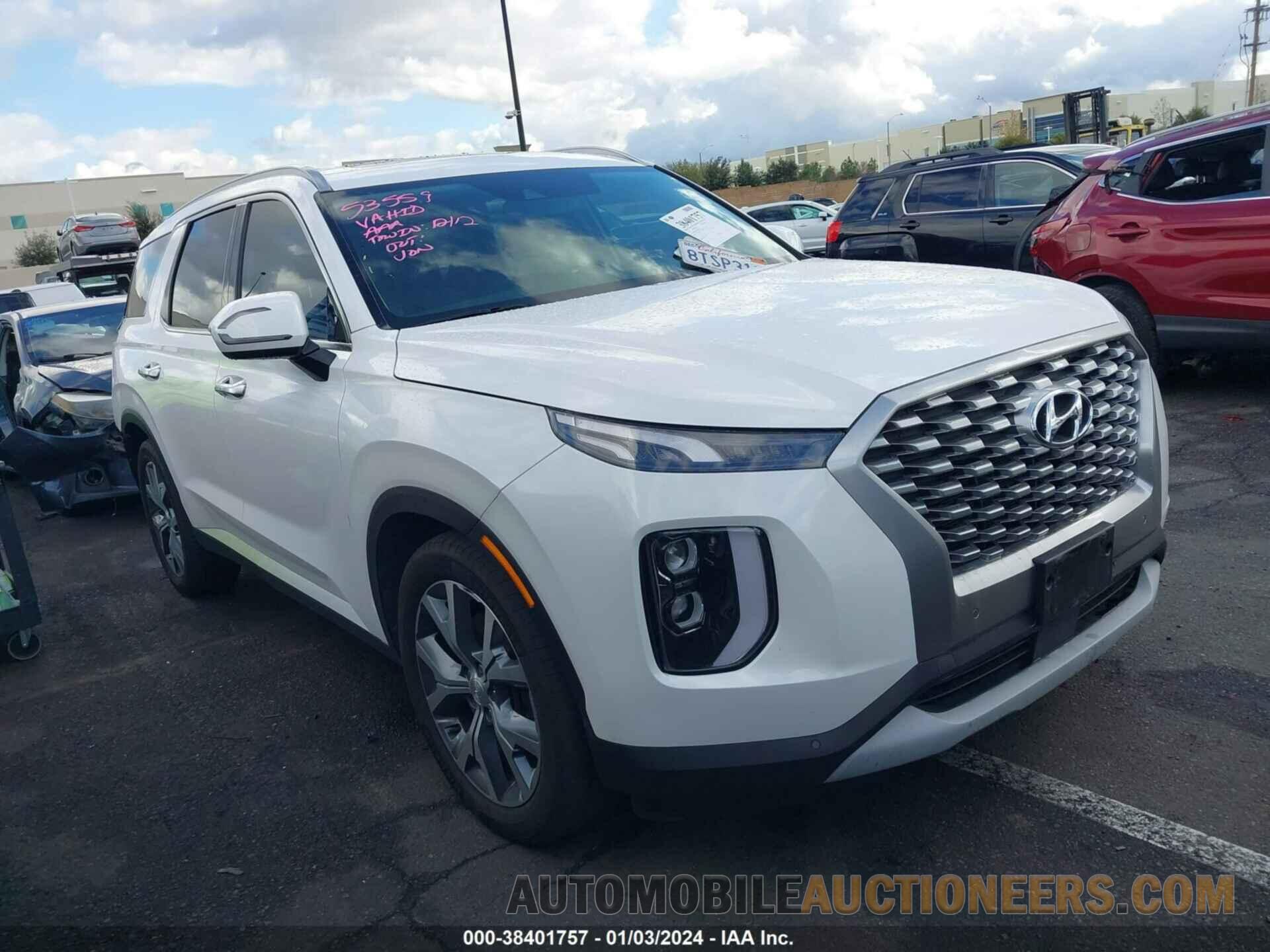 KM8R4DHE8MU249532 HYUNDAI PALISADE 2021