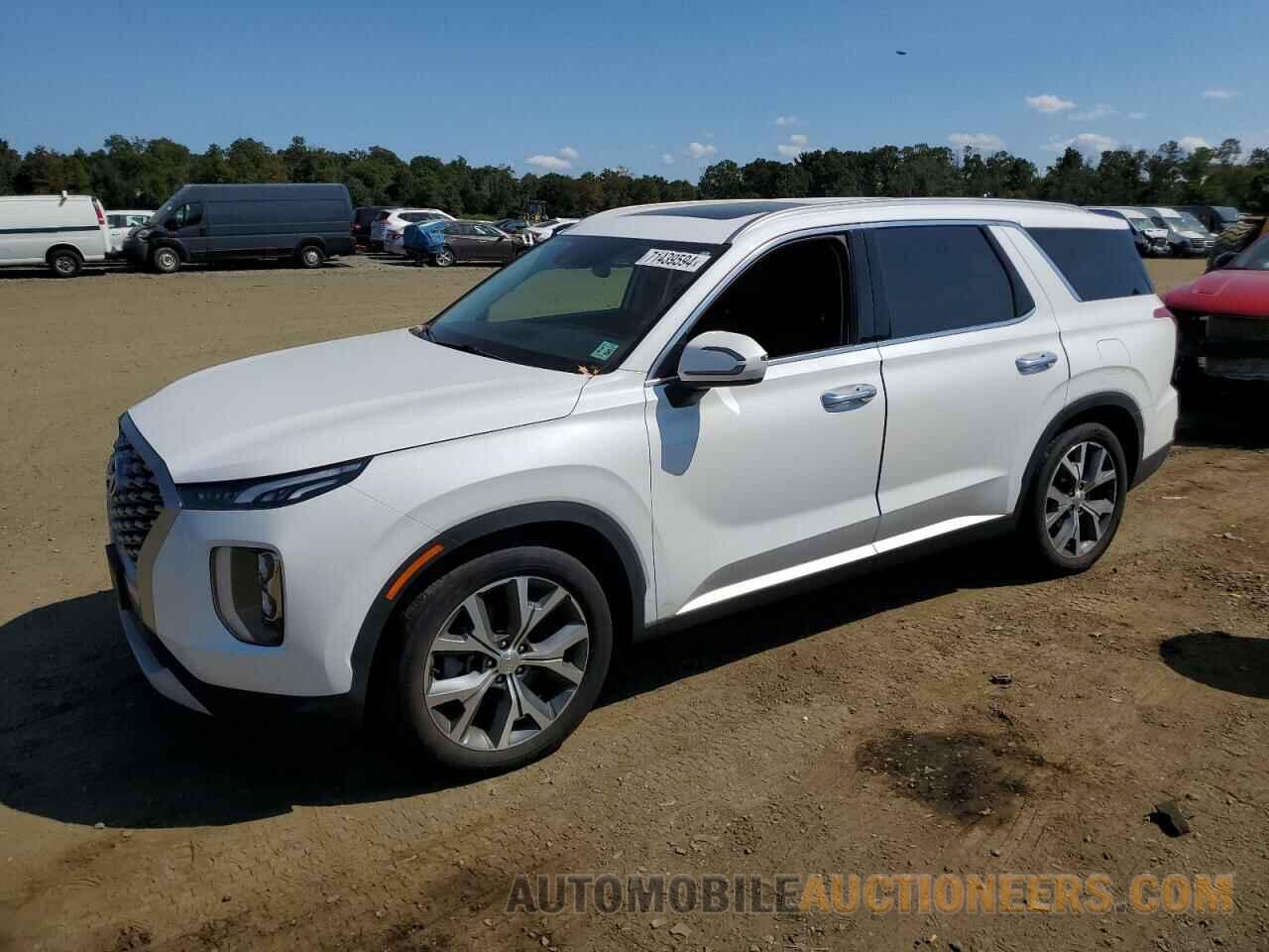 KM8R4DHE8MU253130 HYUNDAI PALISADE 2021