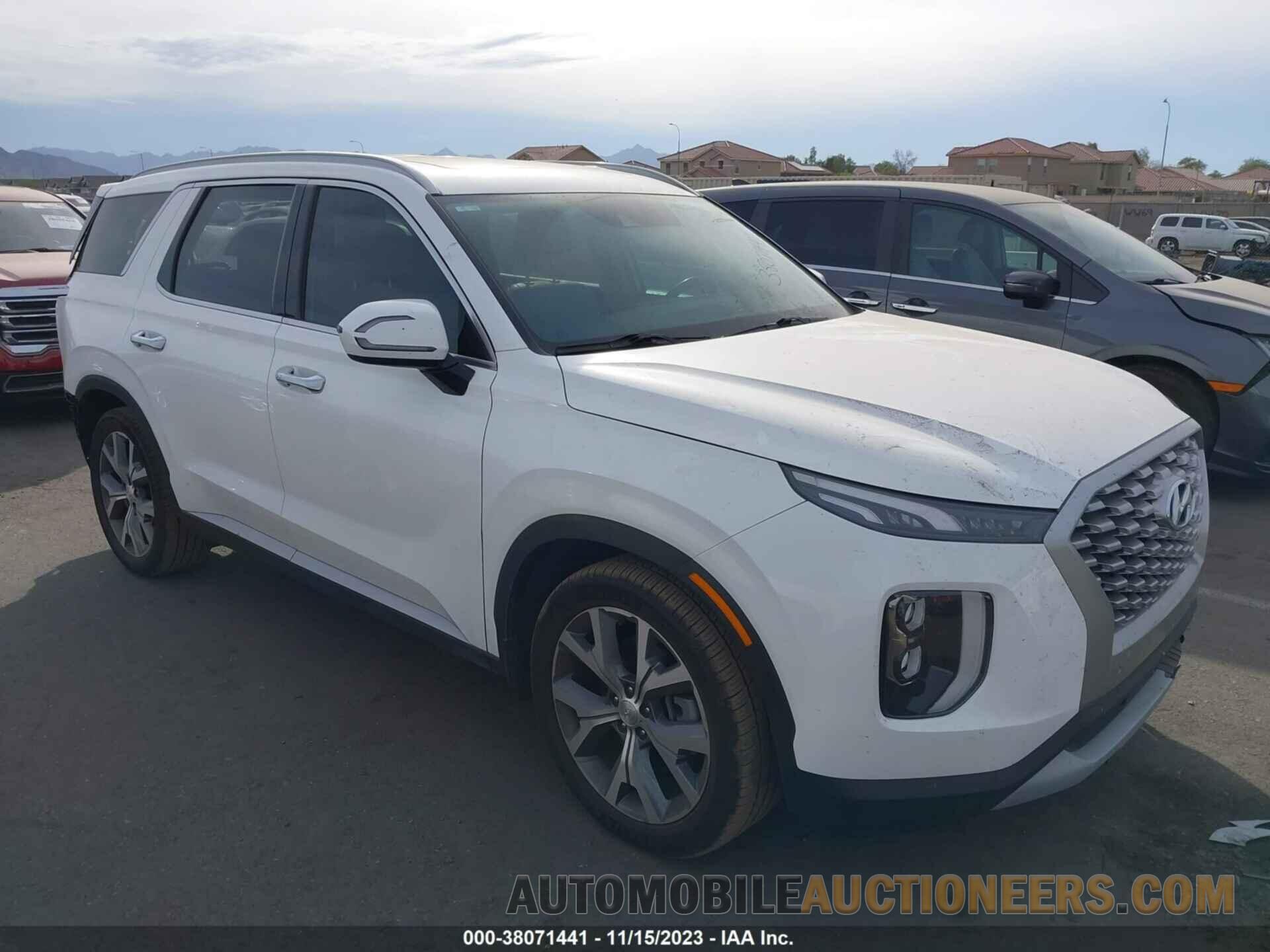 KM8R4DHE8MU262233 HYUNDAI PALISADE 2021