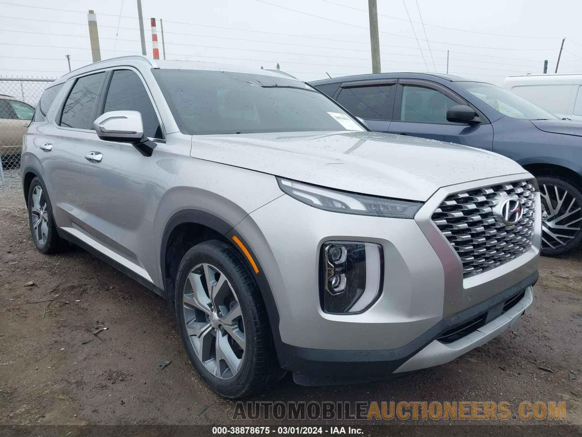 KM8R4DHE8MU274138 HYUNDAI PALISADE 2021