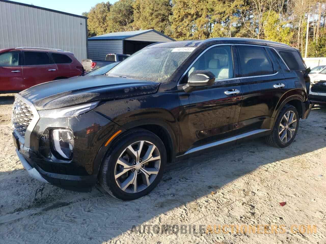 KM8R4DHE8MU306456 HYUNDAI PALISADE 2021