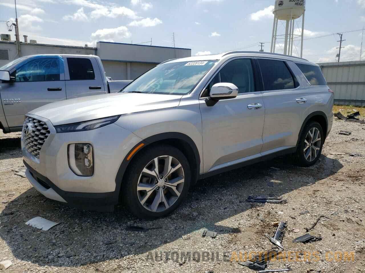 KM8R4DHE8MU309597 HYUNDAI PALISADE 2021