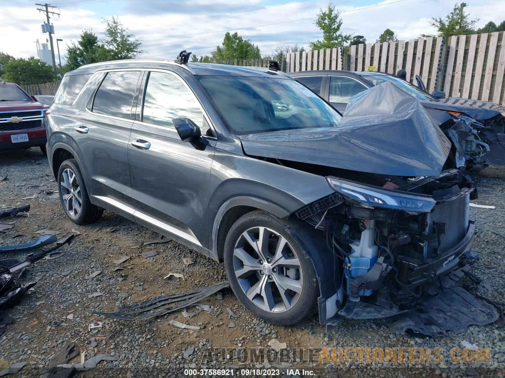 KM8R4DHE8MU334824 HYUNDAI PALISADE 2021