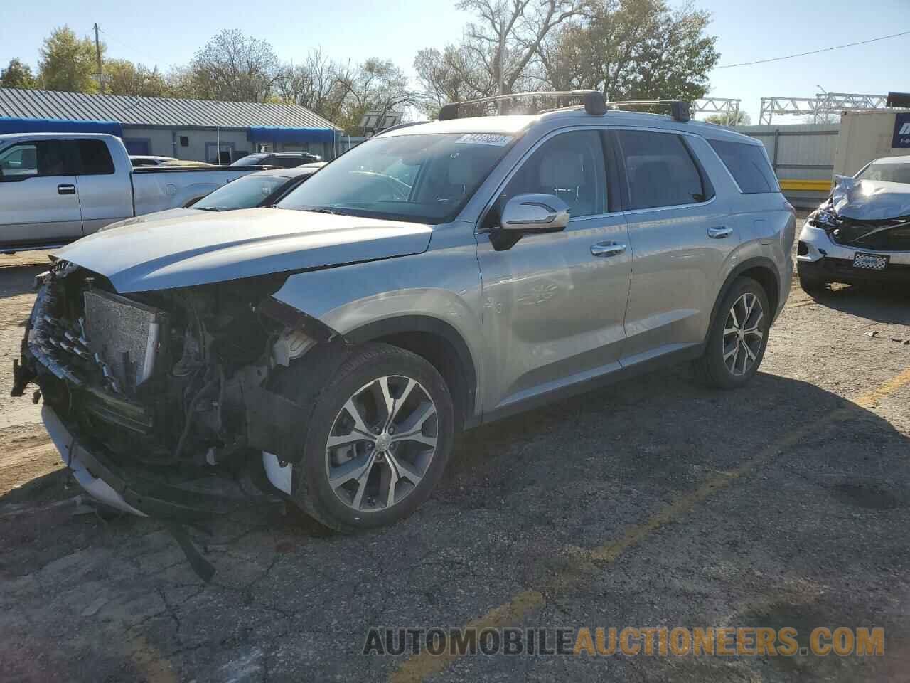 KM8R4DHE8NU410818 HYUNDAI PALISADE 2022