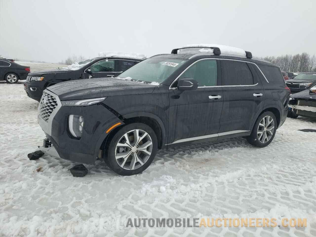 KM8R4DHE8NU415484 HYUNDAI PALISADE 2022