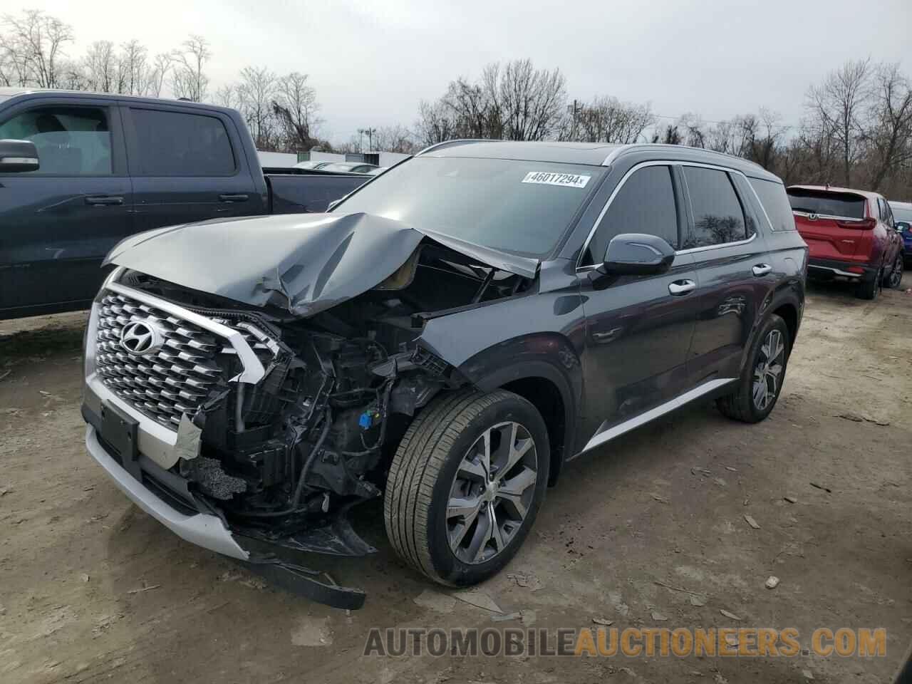 KM8R4DHE8NU481372 HYUNDAI PALISADE 2022