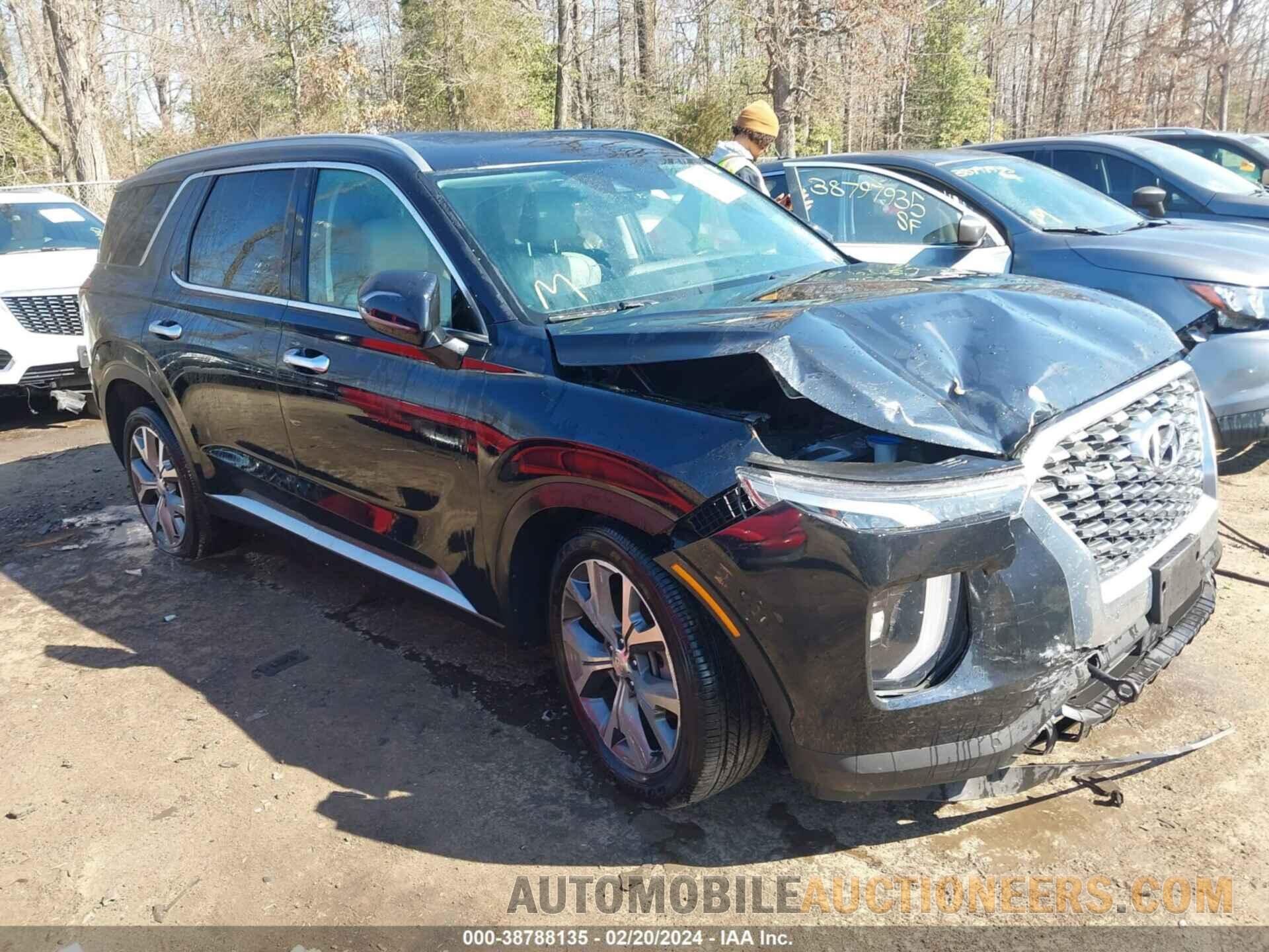 KM8R4DHE9LU040184 HYUNDAI PALISADE 2020