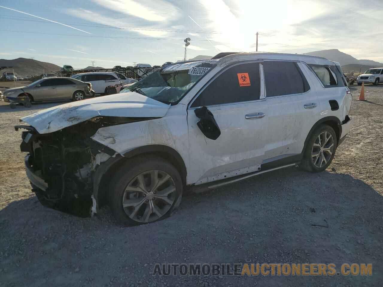 KM8R4DHE9MU200582 HYUNDAI PALISADE 2021