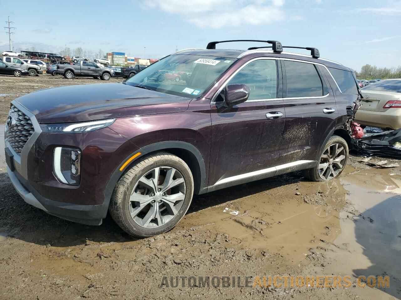 KM8R4DHE9MU242461 HYUNDAI PALISADE 2021