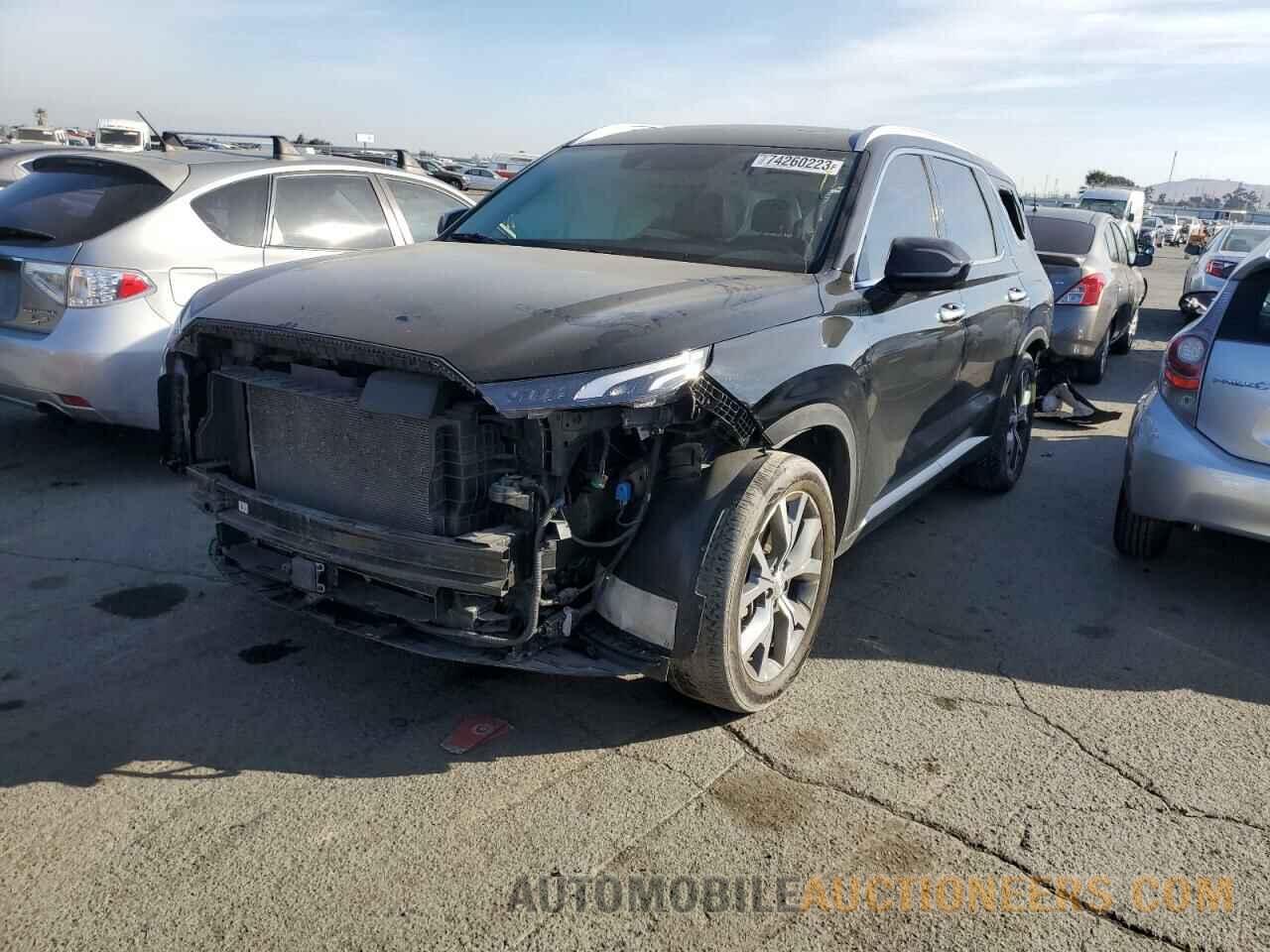 KM8R4DHE9MU249619 HYUNDAI PALISADE 2021