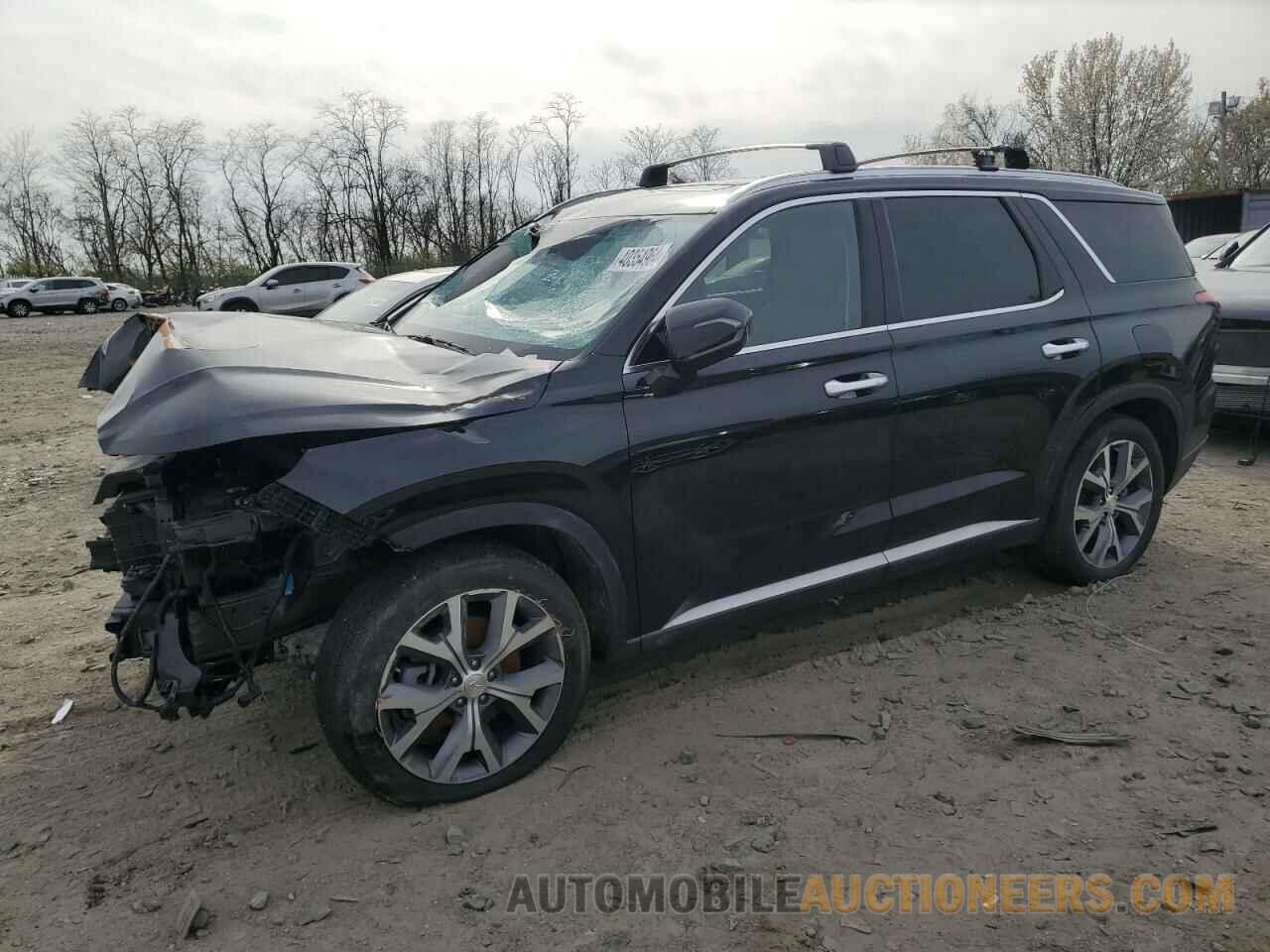 KM8R4DHE9MU294463 HYUNDAI PALISADE 2021