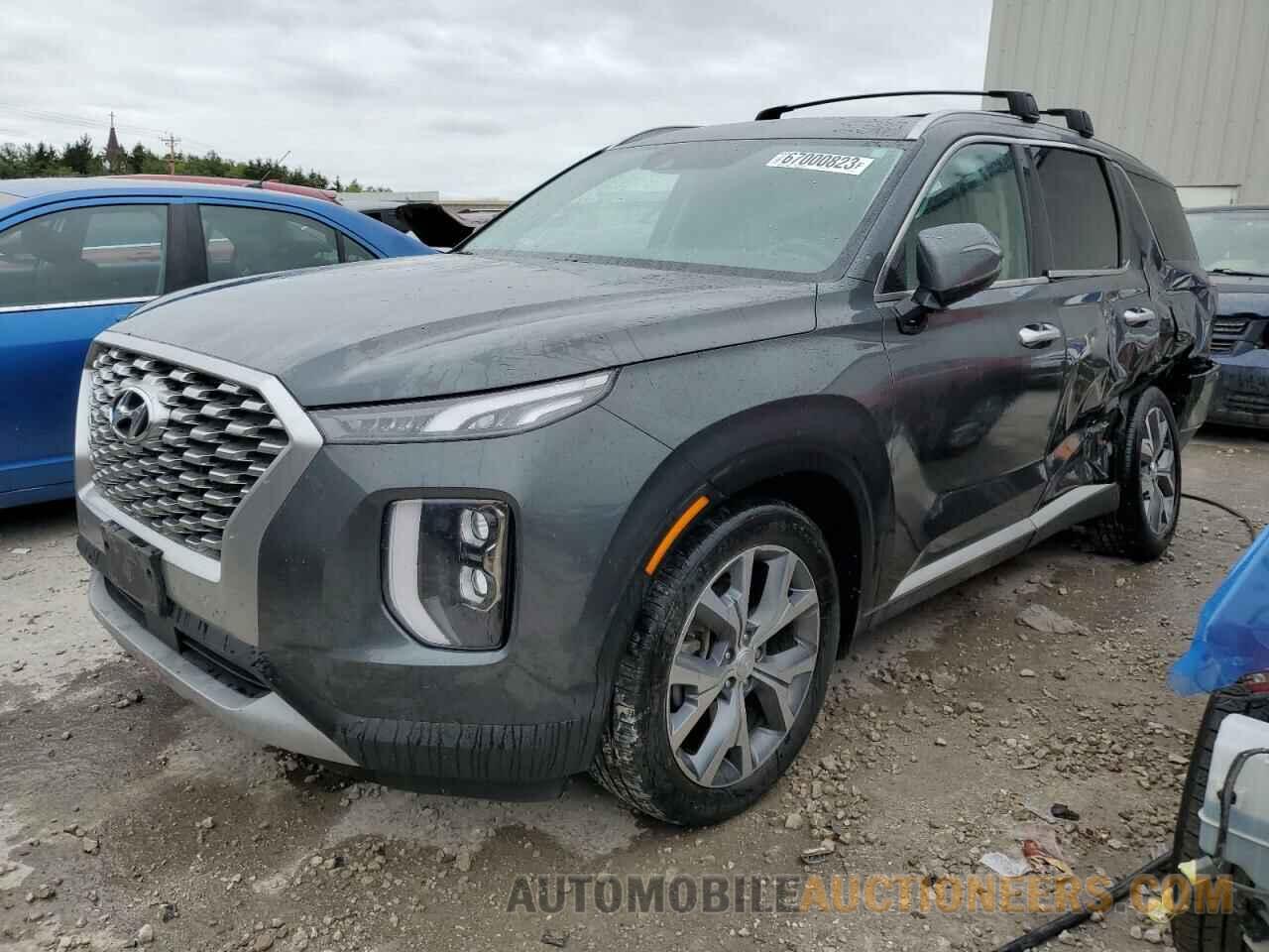 KM8R4DHE9MU311908 HYUNDAI PALISADE 2021