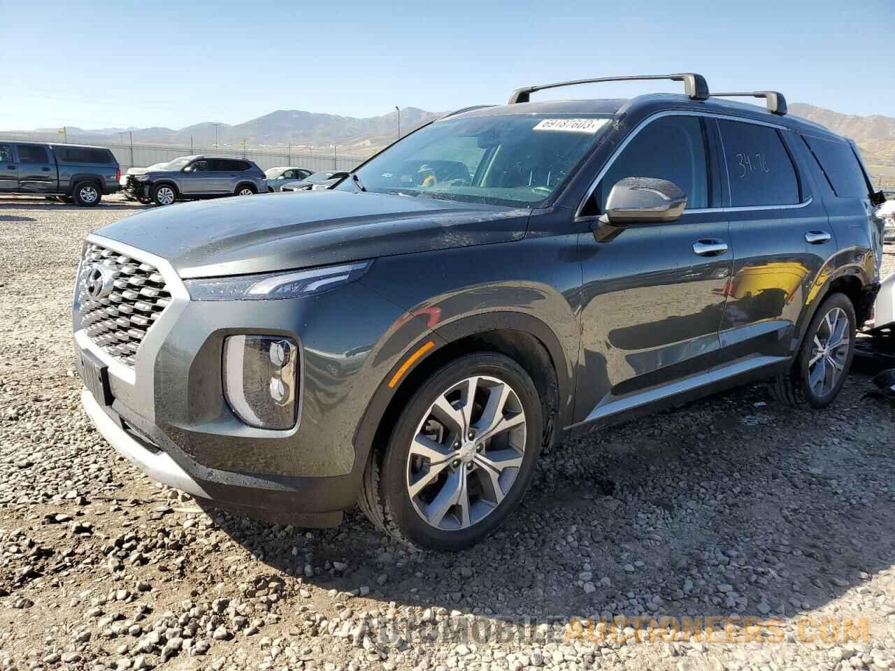 KM8R4DHE9MU311956 HYUNDAI PALISADE 2021