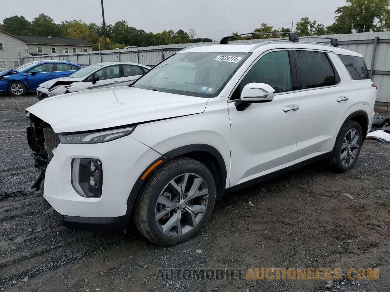 KM8R4DHE9MU335366 HYUNDAI PALISADE 2021