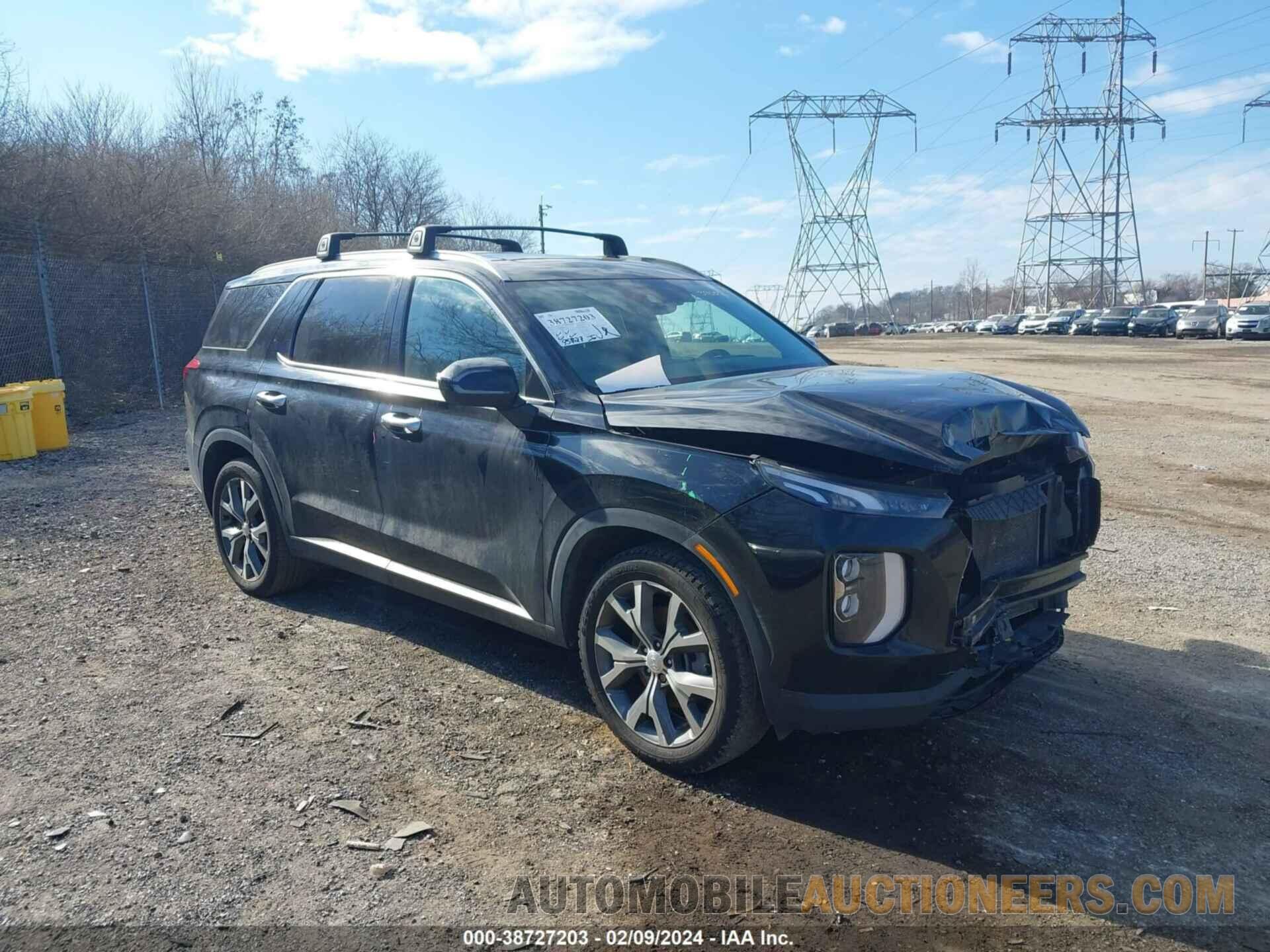 KM8R4DHE9NU390076 HYUNDAI PALISADE 2022