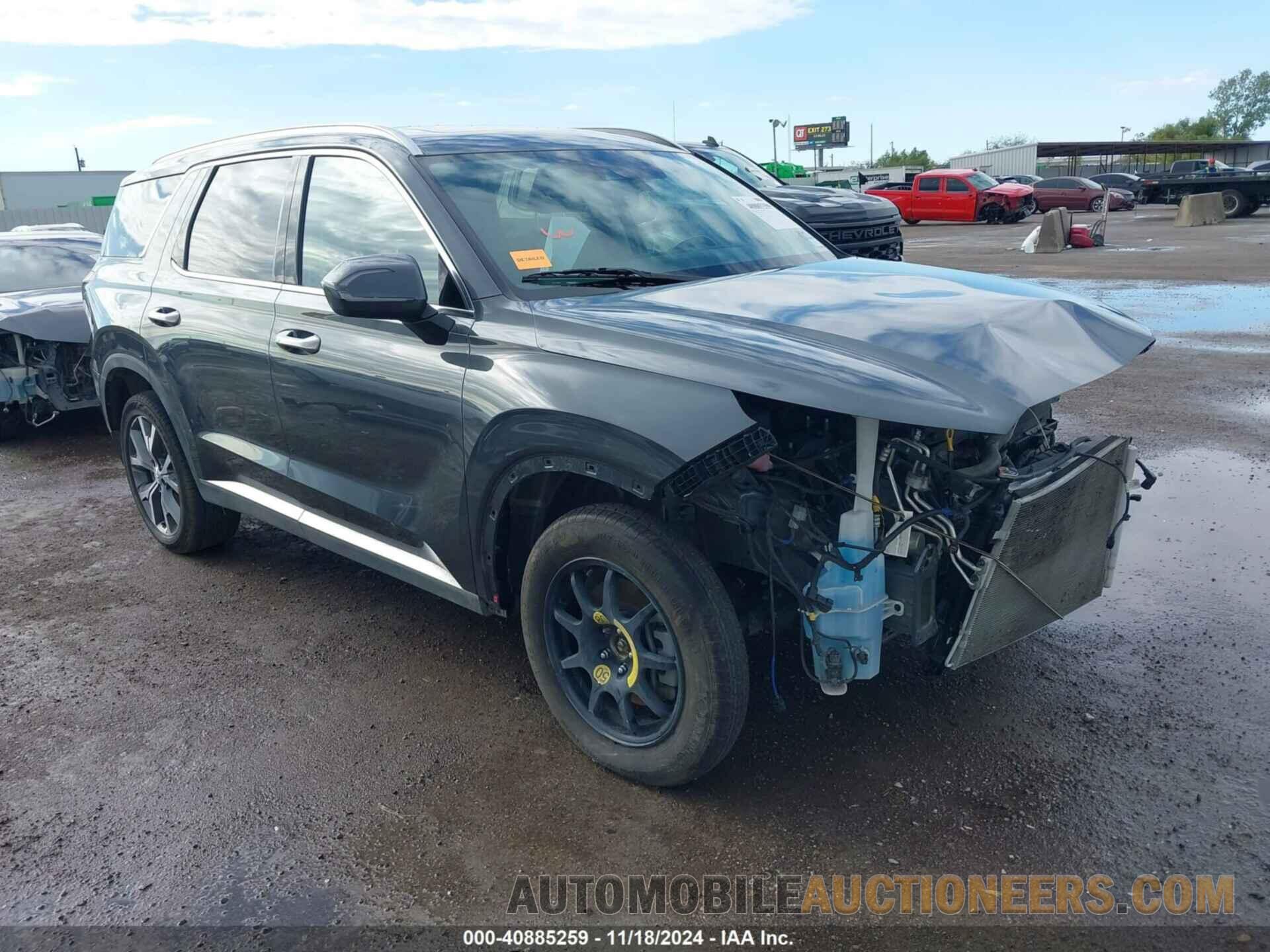 KM8R4DHE9NU453936 HYUNDAI PALISADE 2022