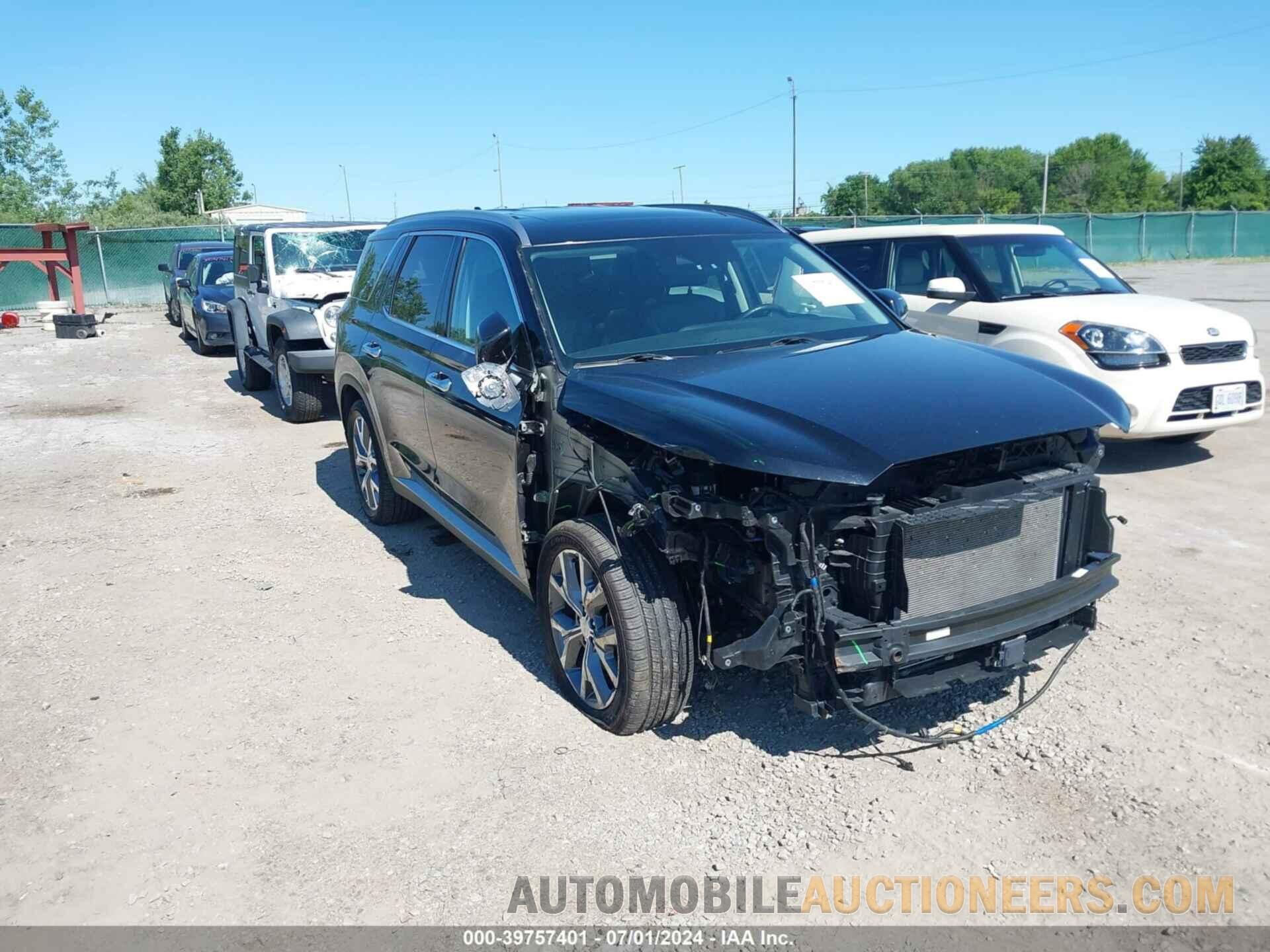 KM8R4DHEXLU102272 HYUNDAI PALISADE 2020