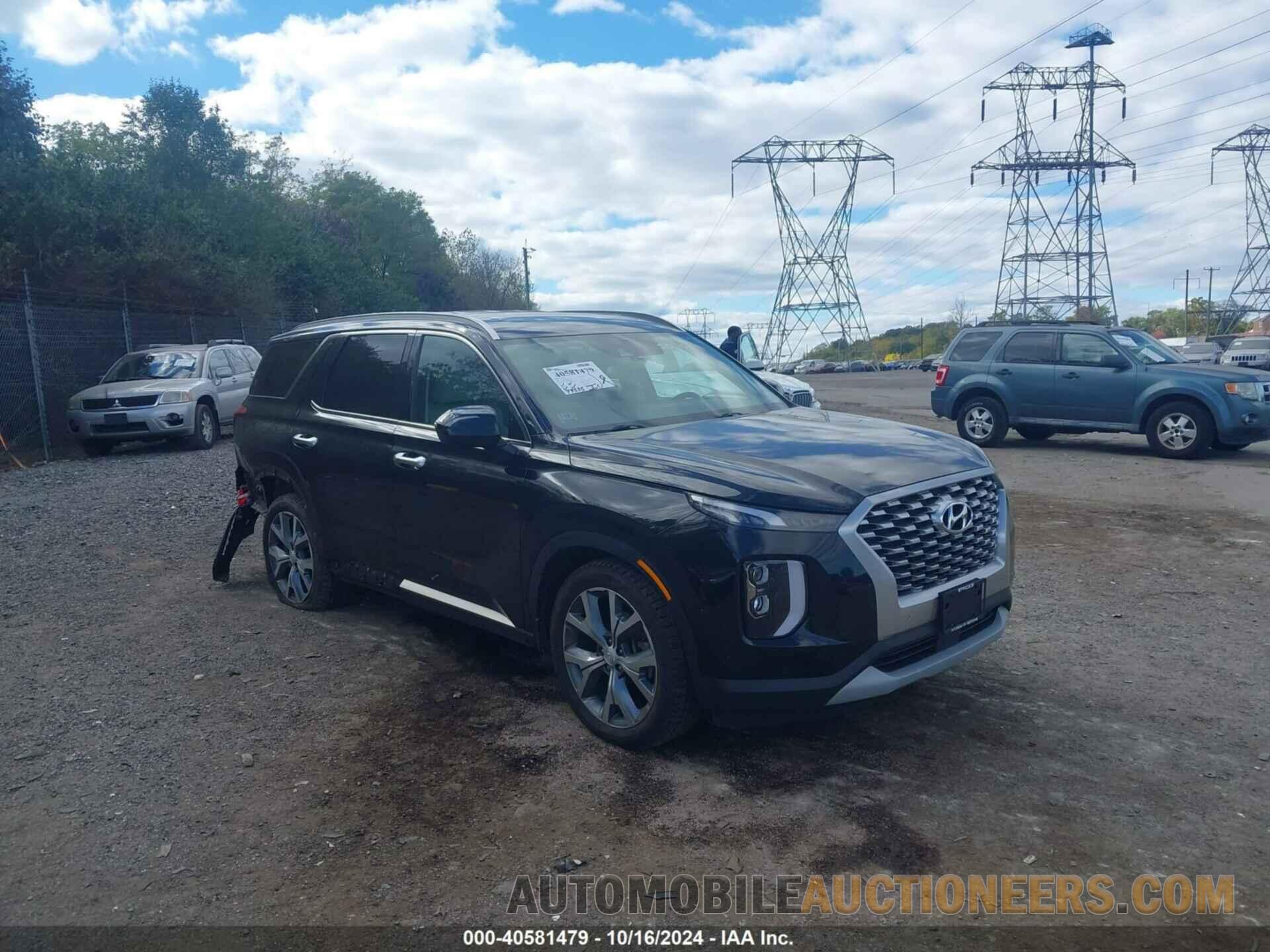 KM8R4DHEXMU206908 HYUNDAI PALISADE 2021