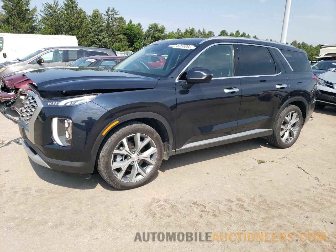 KM8R4DHEXMU210201 HYUNDAI PALISADE 2021