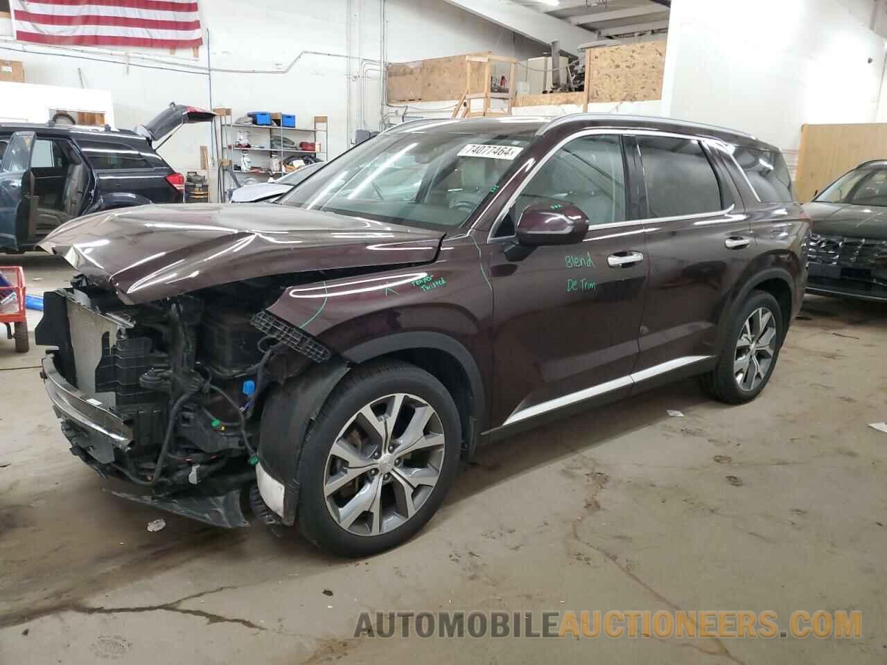 KM8R4DHEXMU215690 HYUNDAI PALISADE 2021