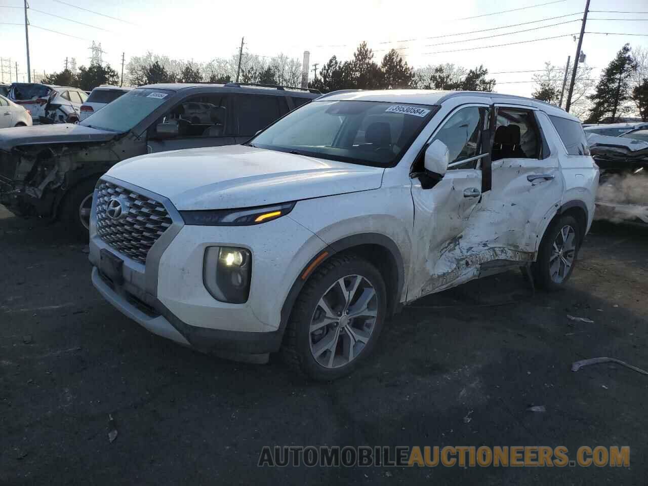 KM8R4DHEXMU220226 HYUNDAI PALISADE 2021