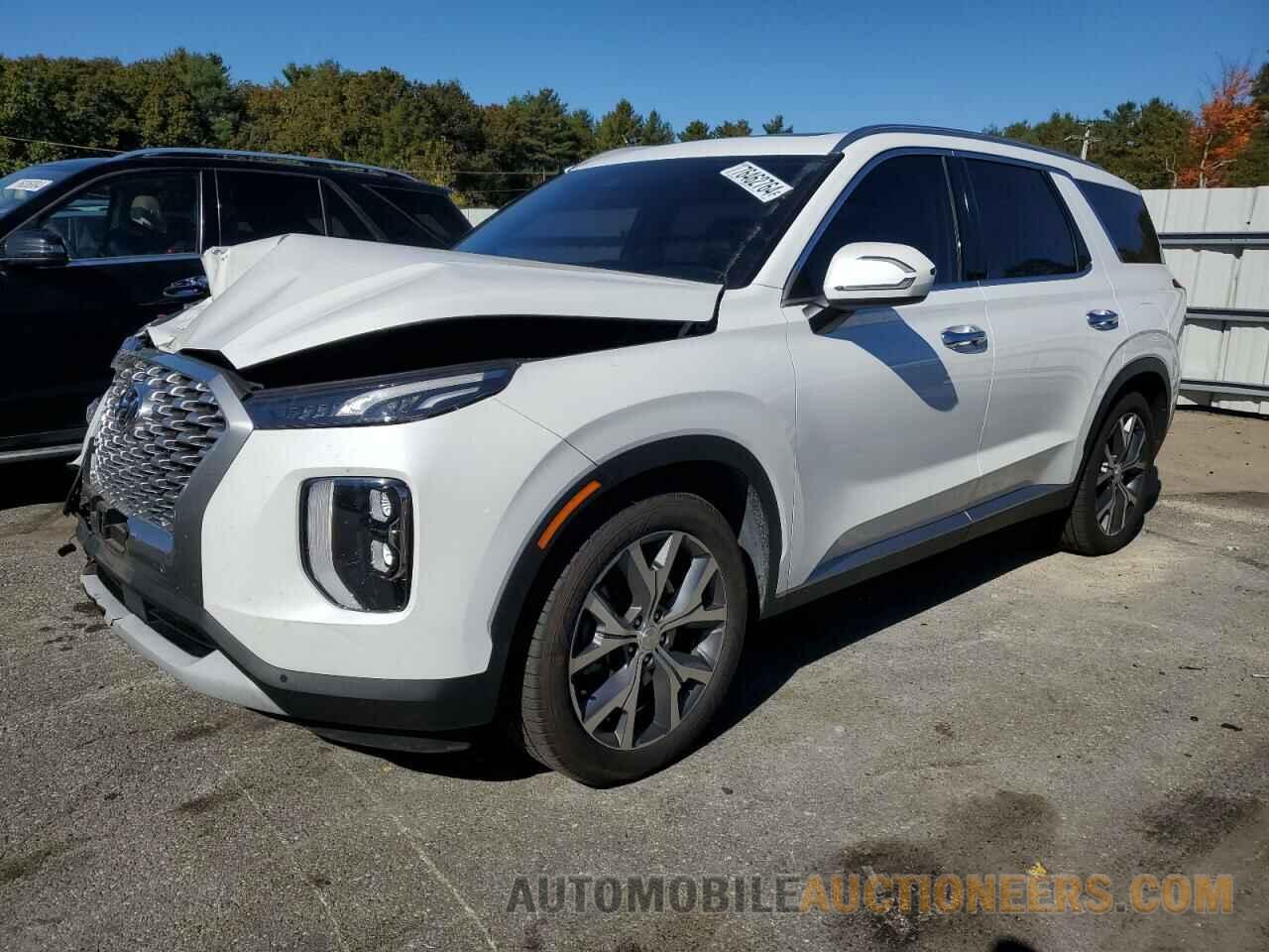 KM8R4DHEXMU256143 HYUNDAI PALISADE 2021