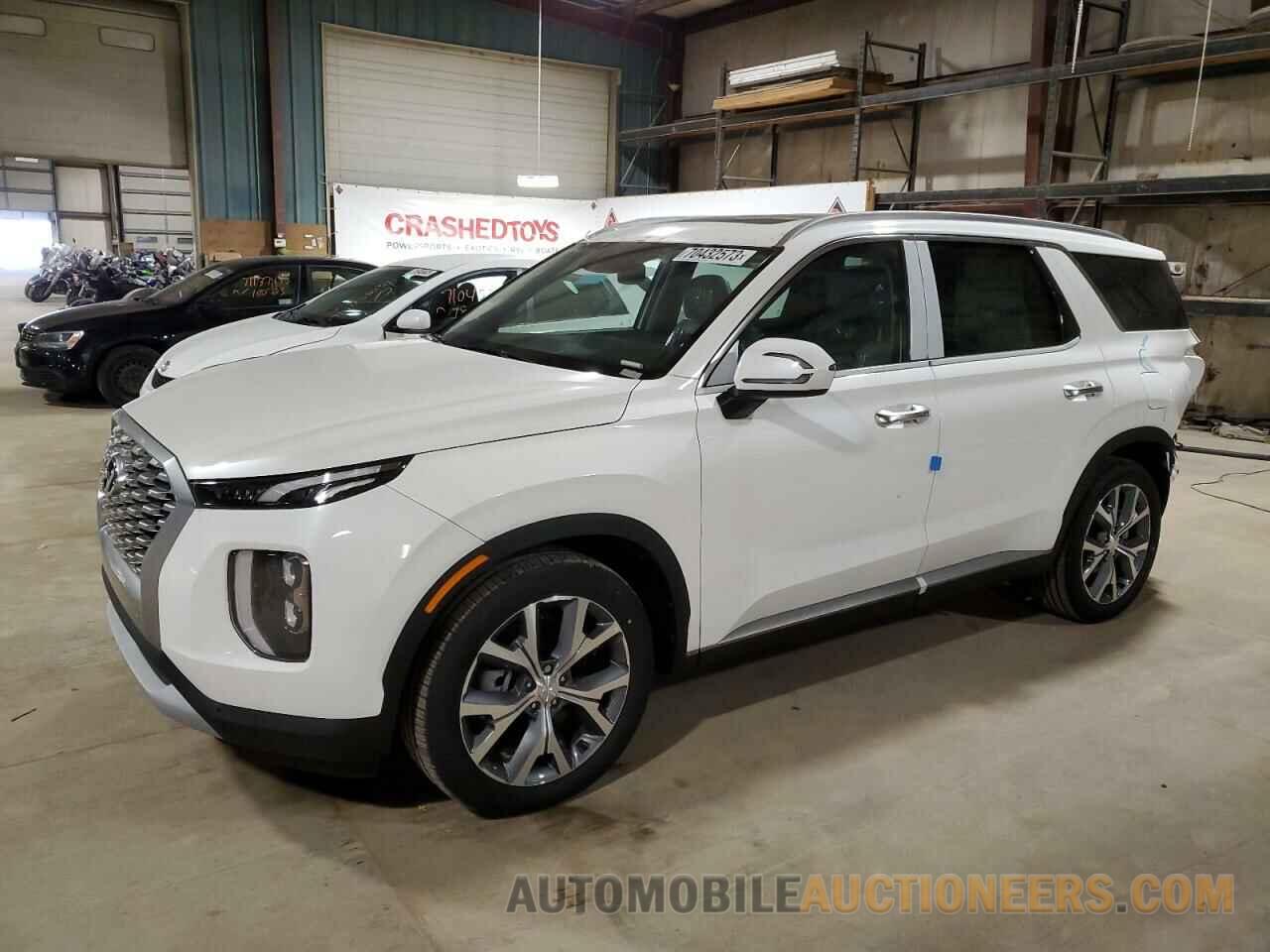 KM8R4DHEXMU302392 HYUNDAI PALISADE 2021