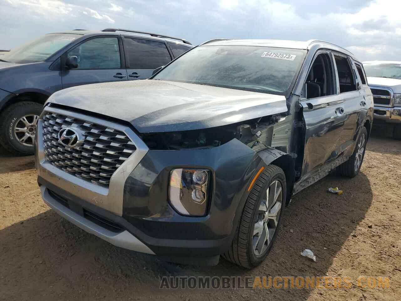 KM8R4DHEXMU319631 HYUNDAI PALISADE 2021