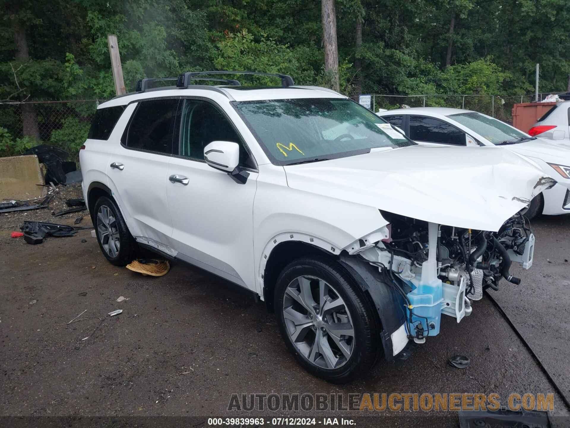 KM8R4DHEXNU387140 HYUNDAI PALISADE 2022