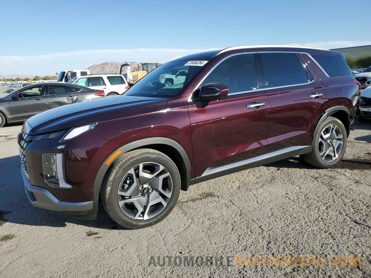 KM8R54GE2RU660530 HYUNDAI PALISADE 2024