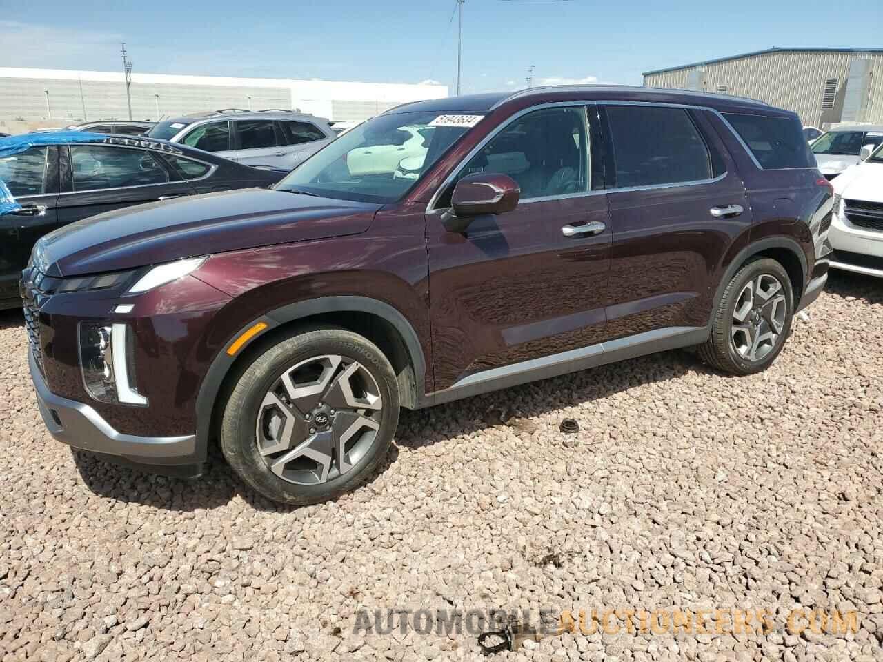 KM8R54GE7PU490260 HYUNDAI PALISADE 2023