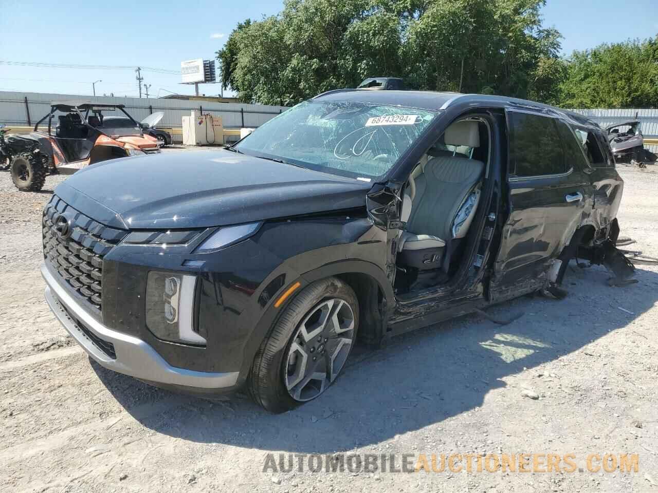 KM8R54GE7PU566303 HYUNDAI PALISADE 2023