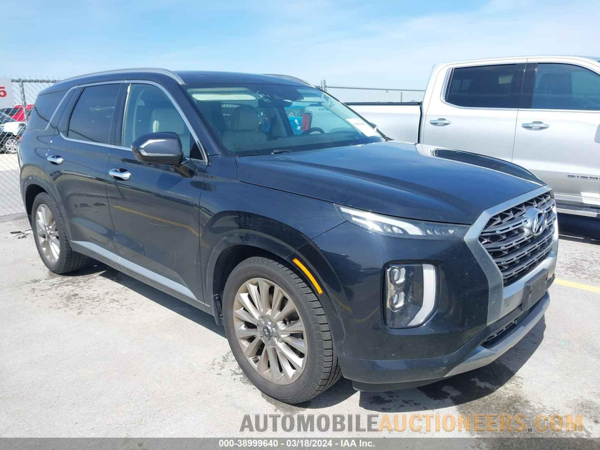 KM8R54HE0LU079744 HYUNDAI PALISADE 2020